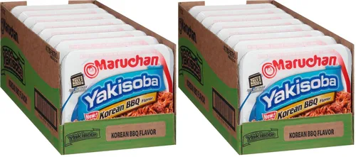 Miniatura 15 de Maruchan Yakisoba Fire sabor a carne picante, 3.99 onzas (paquete de 8)