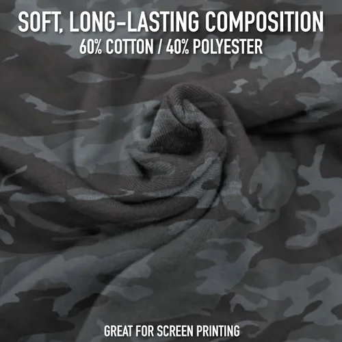 Miniatura 5 de Rothco Mens Long Sleeve Color Camo T-Shirt