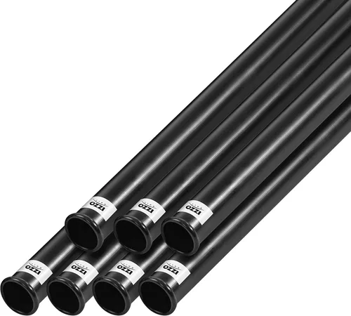 Miniatura 5 de Izzo Golf Tubo de plástico negro para palos de golf