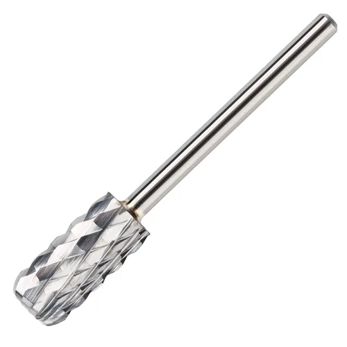 Miniatura 14 de QUNZHAO Brocas de polvo para uñas, de acero tungsteno, eliminación rápida, acrílico o gel duro, vástago de 3/32 pulgadas, para manicura, arte