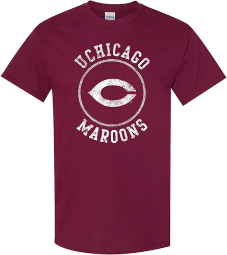 Miniatura 74 de UGP Campus Apparel AS04 - Camiseta con logotipo de círculo envejecido