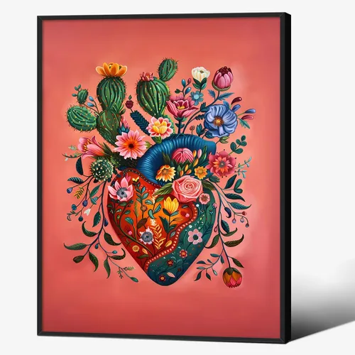 Miniatura 18 de Pósteres de lienzo de libro de Academia oscura, arte de pared floral botánico Moody botánico, pintura al óleo estética victoriana antigua