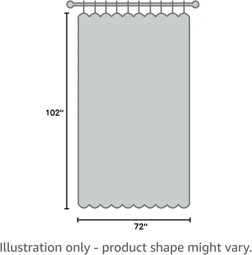 Miniatura 8 de Paneles de cortinas de ventana 100% opacas, con trabillas traseras, bolsillo para barra, gancho, cinturón, aspecto plisado, cortinas para sistema