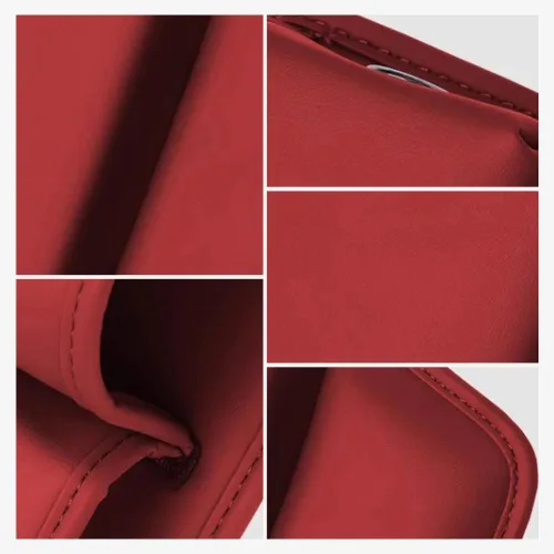 Miniatura 4 de Bolsa de cuero para portavasos de automóvil, caja de almacenamiento para automóvil mejorada 2025 con soporte para tazas, caja de almacenamiento
