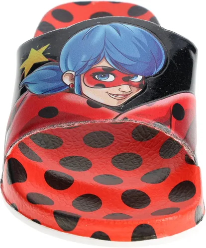 Miniatura 3 de Miraculous Ladybug - Sandalias deportivas para niña, cómodas y casuales