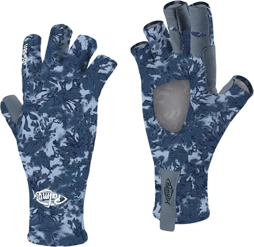 Miniatura 20 de Palmyth Guantes de pesca sin dedos con protección UV, UPF50+, guantes de sol para hombres y mujeres para kayak, senderismo, remo, conducción