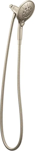 Miniatura 2 de Moen Engage 3662EPBN - Cabezal de ducha de mano de 5.5 pulgadas con sistema de acoplamiento magnético, níquel cepillado Magnetix