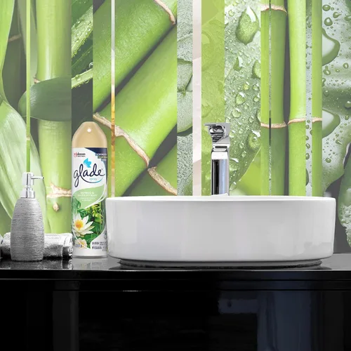 Miniatura 11 de Glade - Ambientador, espray de habitación, Bamboo & Waterlily Bliss, 8 onzas
