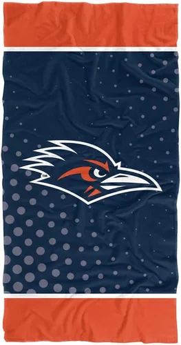 Miniatura 12 de LOGOVISION Manta Abilene Christian University, 30x60 Logo Dots CottonFront/PolyBackBeachTowel