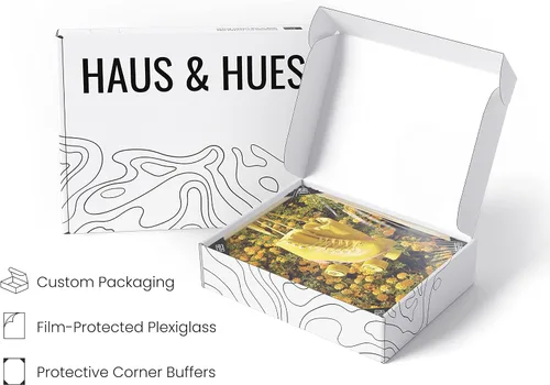 Miniatura 71 de Haus and Hues Arte de pared amarillo – Pósteres estéticos con cita para adolescentes, pósteres estéticos para dormitorio, niñas, impresión artística