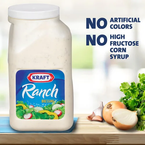 Miniatura 2 de Kraft Aderezo para ensalada Ranch (jarra de 1 galón)