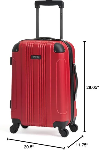 Miniatura 81 de Kenneth Cole Reaction Out Of Bounds - Equipaje de transporte vertical, Carbón), 5705058