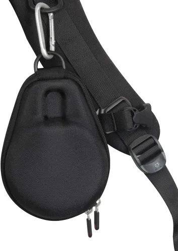 Miniatura 6 de Hermitshell Funda de viaje para altavoz Bluetooth inalámbrico JBL Clip 3 portátil impermeable (Negro)