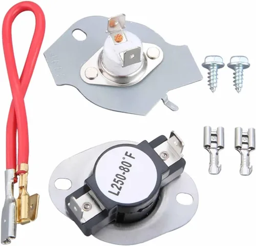 Seentech 279816 Kit de corte térmico para secadora – Compatible con secadores Whirlpool Kenmore May-tag Amana – Reemplaza 3977393 3399848 AP3094244