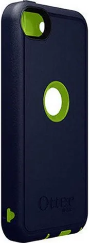 Miniatura 3 de OtterBox Defender - Funda para Apple iPod Touch 5ª, 6ª y 7ª generación, embalaje no minorista, color punk (verde brillante/azul almirante)