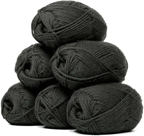 Miniatura 53 de 100% lana pura Superwash de Alpaca Warehouse, juego de 3 madejas (150 gramos) de peso DK - Procedencia directa de Perú - Celestialmente suave