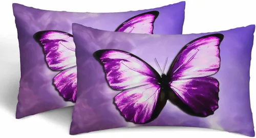 Miniatura 17 de Juego de 2 fundas de almohada de panal de abeja de 18 x 18 pulgadas, color amarillo miel, abstracto, fundas de almohada cuadradas de terciopelo