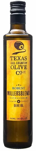 Miniatura 6 de Texas Hill Country Olive Co Miller's Blend Aceite de oliva virgen extra – Aceite de oliva gourmet AOVE prensado en frío – rico y robusto – perfecto