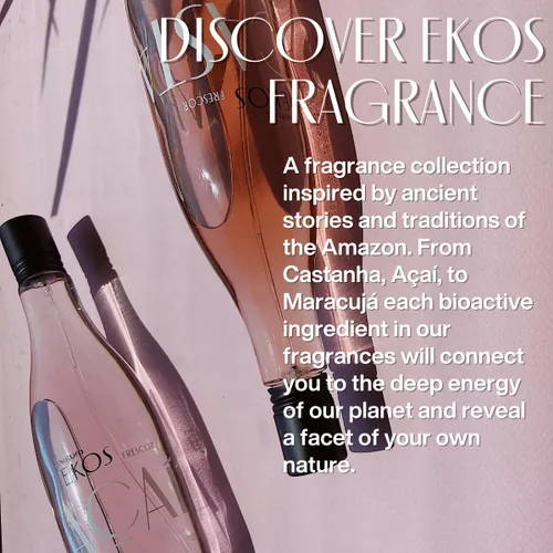 Miniatura 6 de natura - Ekos Açaí Body Mist Frescor - Fragancia refrescante con notas de açaí, piña, peonía, almizcle y ámbar - Perfume brasileño tropical