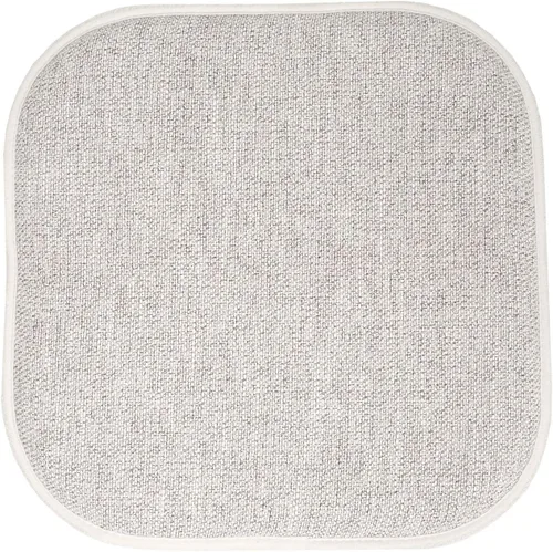 Miniatura 45 de Sweet Home Collection Cojines de espuma viscoelástica para silla, antideslizantes, diseño de panal de abeja, 16 x 16 pulgadas, paquete de 2