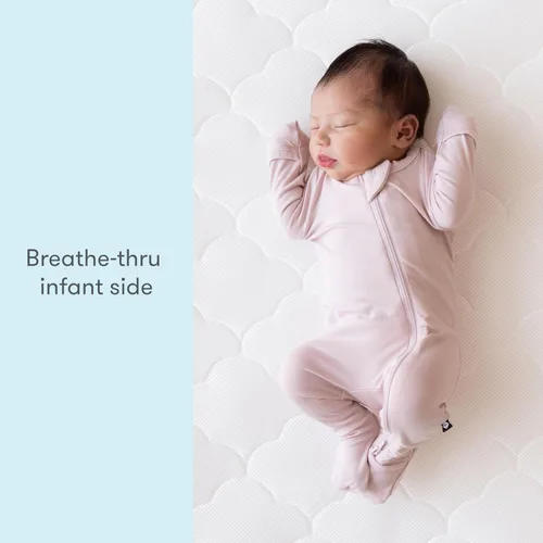 Miniatura 3 de Newton Baby Colchón impermeable para cuna y cama para niños pequeños, ultra transpirable, probado para reducir el riesgo de asfixia, núcleo y Blanco
