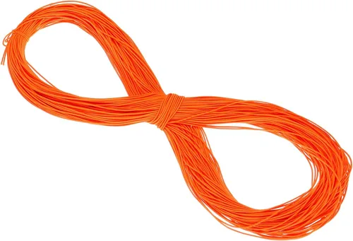 Miniatura 108 de PATIKIL Cuerda elástica elástica de 109 yardas (328.1 ft), cuerda elástica pesada de 0.059 in, albaricoque para manualidades, correas de gancho