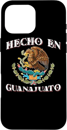 Miniatura 19 de Funda con emblema de la bandera de México hecha en Guanajuato para iPhone 17