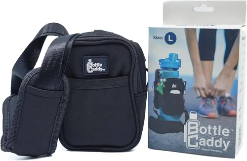 Miniatura 3 de Bottle Caddy™ - La bolsa original para botellas de agua con una cartera y soporte para teléfono, ideal para amantes del gimnasio, entusiastas
