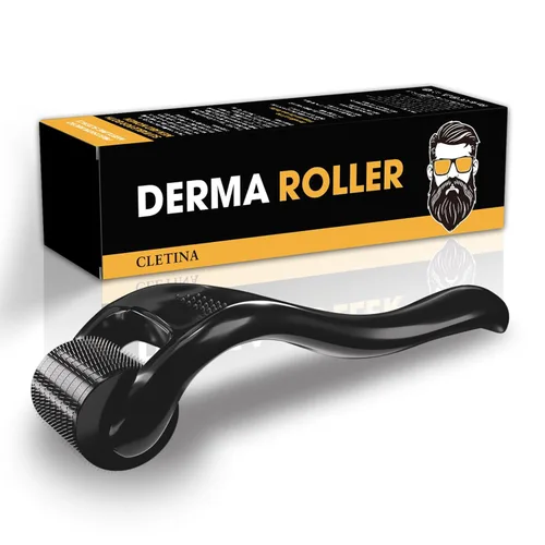 Miniatura 8 de Rodillo Derma de titanio 540, rodillo de microagujas para hombres y mujeres, uso doméstico, rodillo de microagujas para el cuidado de la piel A9
