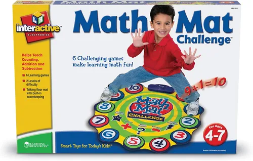 Miniatura 4 de Learning Resources Math Mat Challenge Juego
