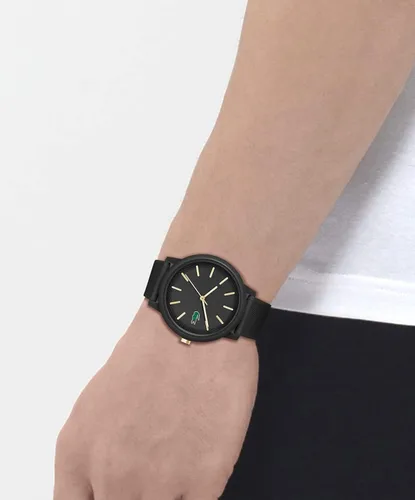 Miniatura 6 de Lacoste1212 Mens Quartz Plastic and Silicone Strap Watch