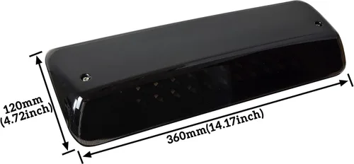 Miniatura 7 de Tercera luz de freno LED para F-150 2004-2008, lámpara de carga trasera de montaje alto para Lincoln Mark LT/Ford F150 / Ford Explorer Sport Trac