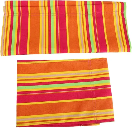 Miniatura 7 de TOPINCN Funda para silla, 1 juego de tela de repuesto para silla de director casual, kit de tela para sillas plegables portátiles, suministros