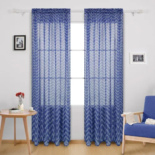 Miniatura 22 de Deconovo - Cortinas opacas para oscurecer la habitación, con aislamiento térmico, cortinas con ojales