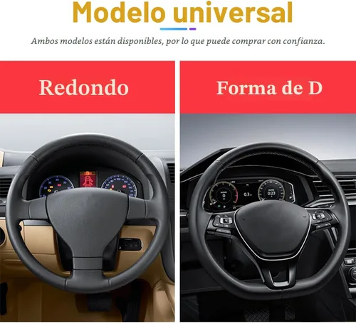 Miniatura 7 de Osilly Funda brillante para volante de automóvil, 15 pulgadas, con diamantes de imitación brillantes, piel suave, protector elástico, para mujeres