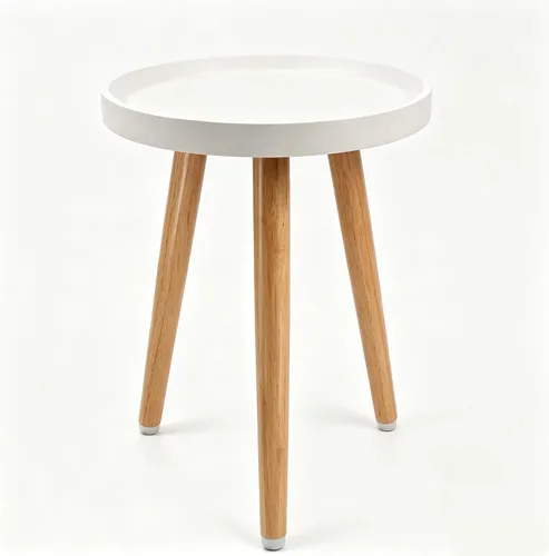 Miniatura 9 de KGPLOME Soporte para plantas para interiores, mesa de madera de nogal de mediados de siglo, soporte alto de metal resistente para macetas, mesa