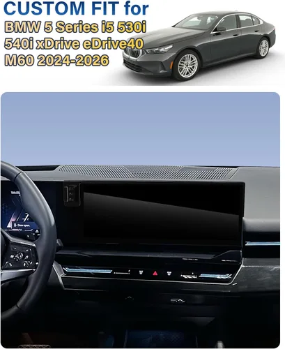 Miniatura 2 de SKYLOTEC Soporte de teléfono de coche para BMW Serie 5 i5 530i 540i xDrive eDrive40 M60 2024 2025 2026 Accesorios Soporte magnético para teléfono