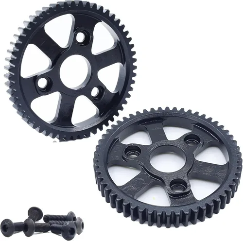 Miniatura 6 de Engranaje principal de acero endurecido 54T para 1/10 Traxxas Slash Traxxas Rustler Traxxas Stampede Platinum 4x4 VXL 2WD Jato Rally E-REVO Summit