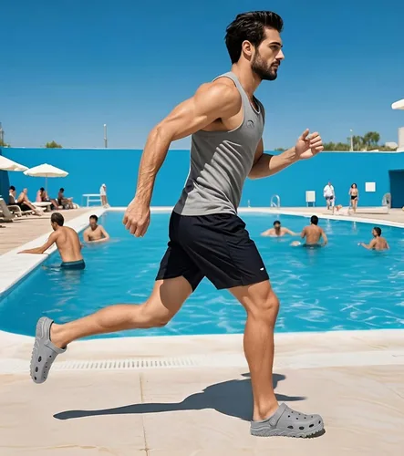 Miniatura 2 de Zuecos de jardín para hombres y mujeres con soporte de arco, sandalias deslizantes clásicas unisex para adultos para exteriores, playa, piscina