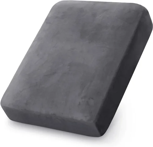 Miniatura 74 de PrinceDeco Funda marrón para muebles, 2 fundas de cojín elásticas de terciopelo para cojines individuales, aptas para mascotas, se mantiene en su