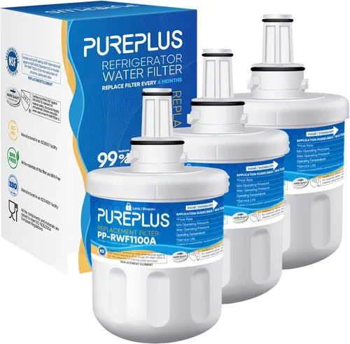Miniatura 13 de PUREPLUS Filtro de agua de repuesto para refrigerador DA29-00003G, DA29-00003B, DA29-00003F, DA29-00003A, Aqua-Pure Plus, HAFCU1, HDX FMS-1