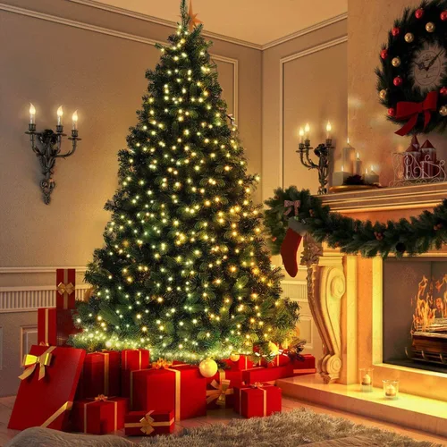 Miniatura 6 de Dazzle Bright 200 mini luces LED de Navidad, 65 pies, conectables, impermeables, 8 modos de luces de hadas para interiores y exteriores, patio