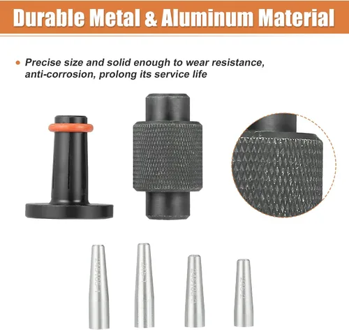 Miniatura 6 de X AUTOHAUX 6 unids inyector de combustible Sellos Herramientas para GM245 con para Hitachi Inyectores de combustible 2010-2017 para Subaru Turbo
