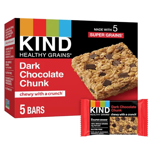 Miniatura 29 de Kind Granos saludables de granola, avena y miel con coco tostado, sin gluten, mezcla de aperitivos saludables, 0.18 onzas de proteína, 11 onzas, 3