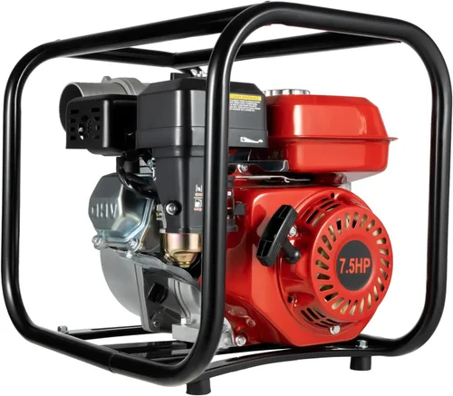Miniatura 4 de Bomba de agua de gasolina de 1500 W Bomba de transferencia de agua a gas de 3 pulgadas Bomba de riego de alta presión Bomba de agua de gasolina