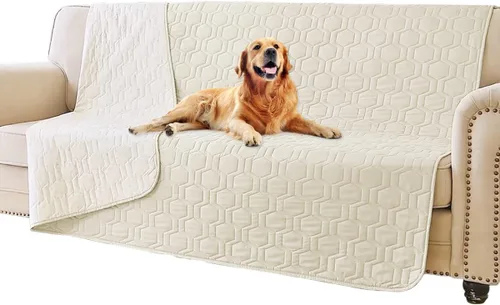 Miniatura 21 de Tcksstex - Funda impermeable y antideslizante para cama de perro, manta para mascotas, sofá, colchón protector para incontinencia de coche, funda