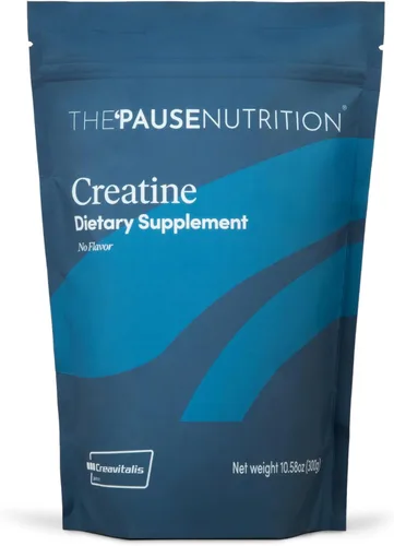 The 'Pause Life Creatina en polvo, esencial para entrenamiento, preentrenamiento, fórmula vegana y sin gluten con creavitalis, apoyo cognitivo, de