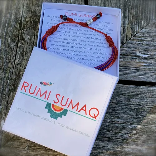 Miniatura 44 de Rumi Sumaq Pulsera de concientización para hombres, mujeres y niños – Pulsera de apoyo tejida ajustable anudada a mano – Pulsera de conciencia sutil