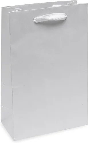 Miniatura 7 de Prime Line Packaging Bolsas de Regalo de Papel Kraft, Mini Bolsas de Regalo de Papel con Asas para Baby Showers, Bautizo, Bodas, Fiestas, Recuerdos