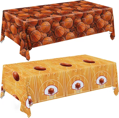 Miniatura 17 de Gatherfun Decoraciones de Fiesta de Fútbol Americano Mantel Desechable de Plástico Cubierta de Mesa Touchdown para Decoración de Cumpleaños Fiesta